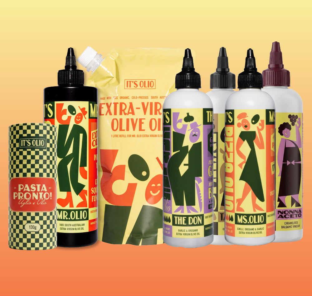 THE OLIO ADDICTION