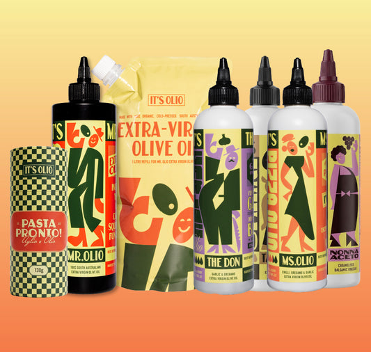 THE OLIO ADDICTION