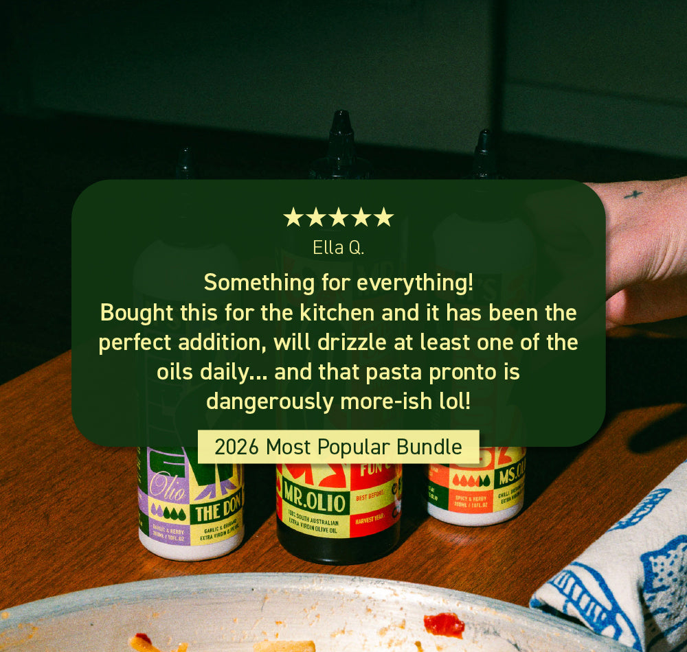 THE OLIO ADDICTION