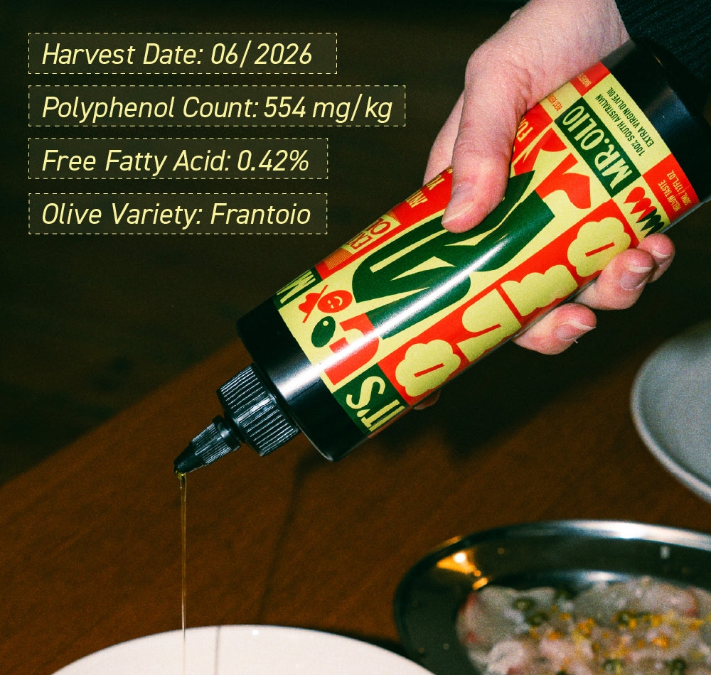 MR OLIO + NONNA ACETO