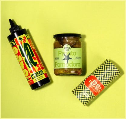 Pronto Pomodoro - Pickled Green Tomatoes