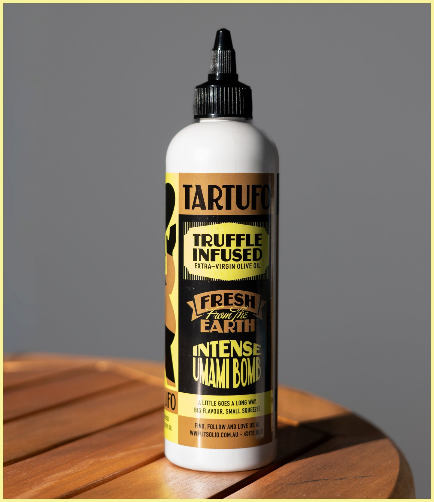 TRUFFLE OIL "TARTUFO"