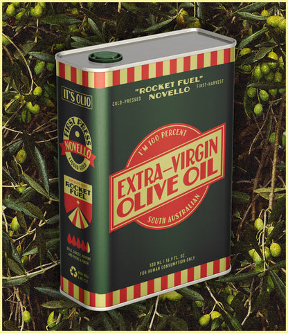 ROCKET FUEL - OLIO NOVELLO