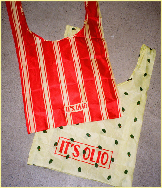 Free Reusable Grocery Bag