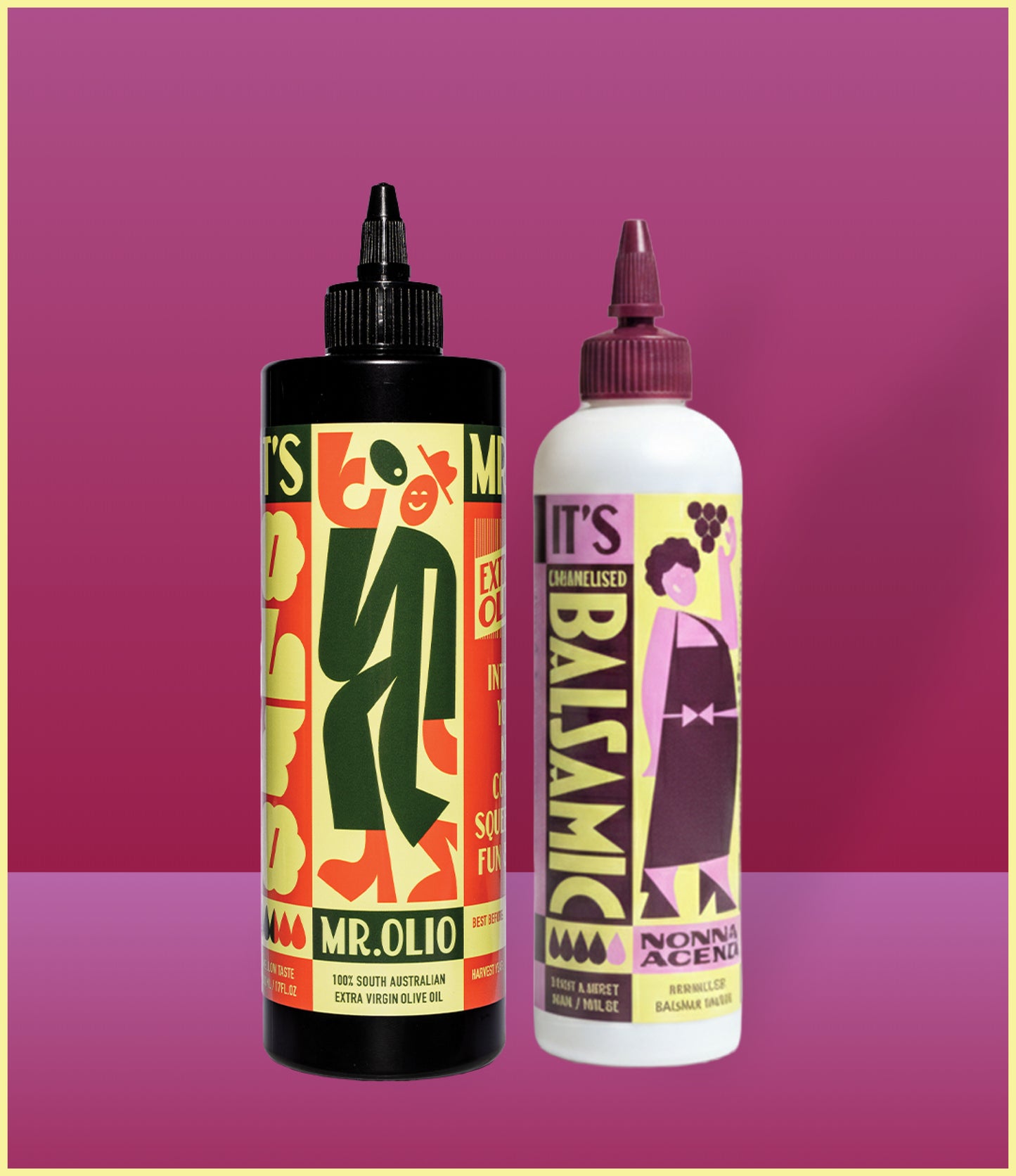 MR OLIO + NONNA ACETO