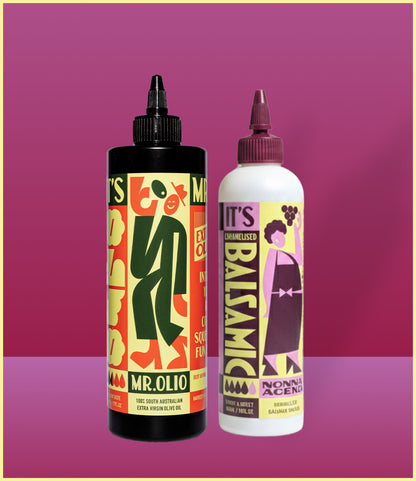 MR OLIO + NONNA ACETO