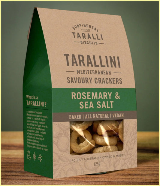 TARALLINI - ROSEMARY & SEA SALT