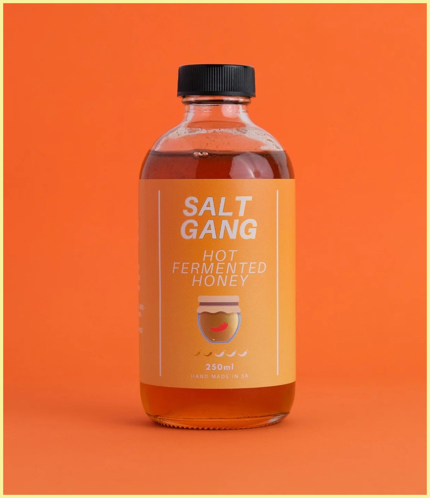 HOT FERMENTED HONEY