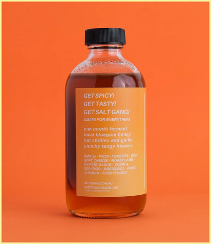 HOT FERMENTED HONEY