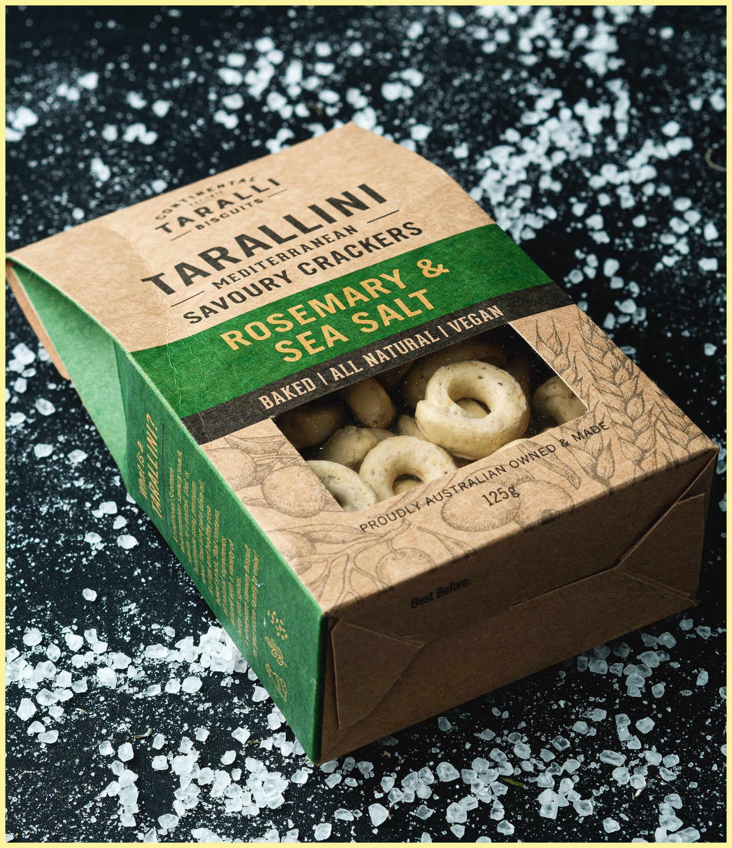TARALLINI - ROSEMARY & SEA SALT