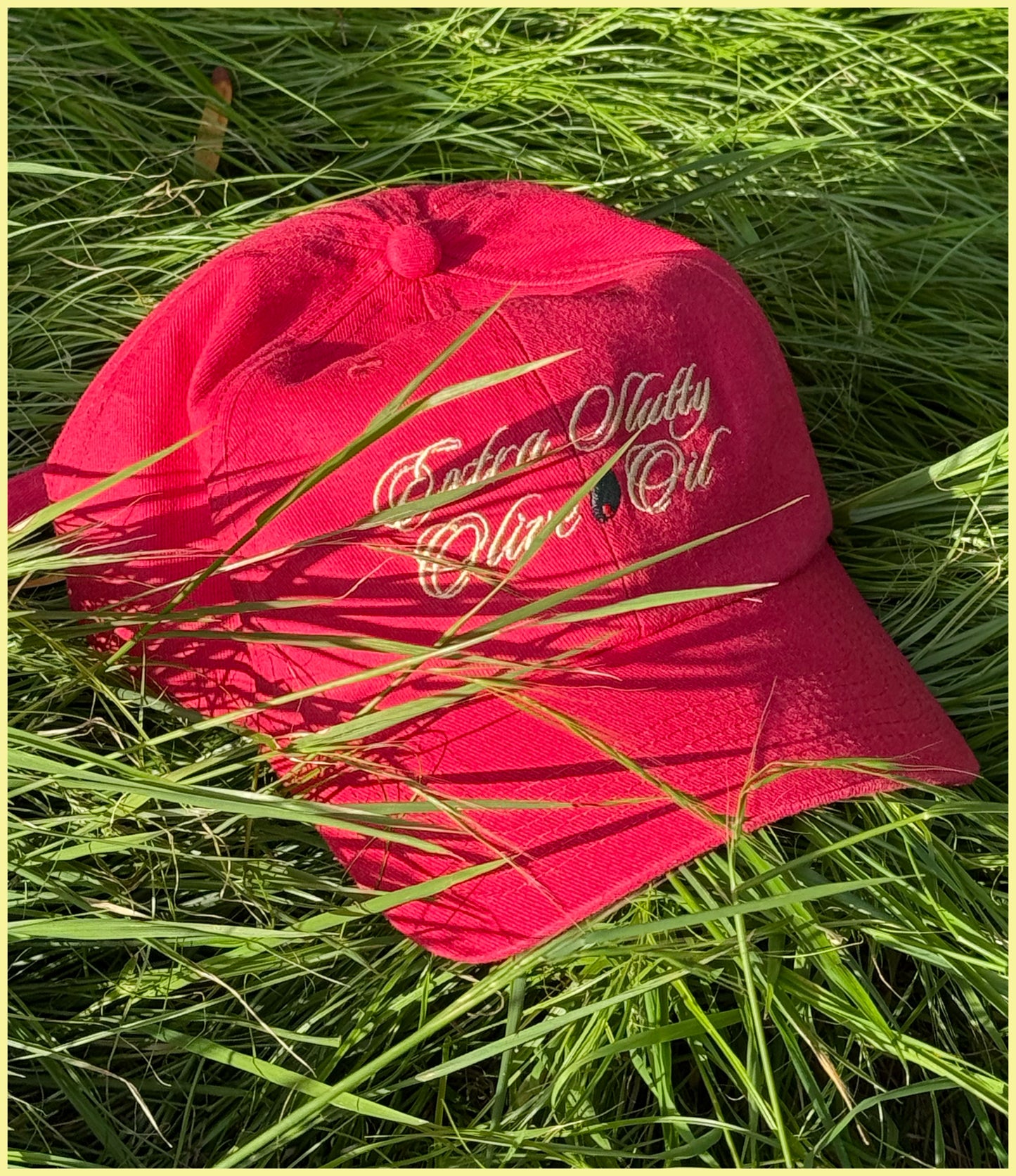 EXTRA SOMETHING OLIVE OIL CAP