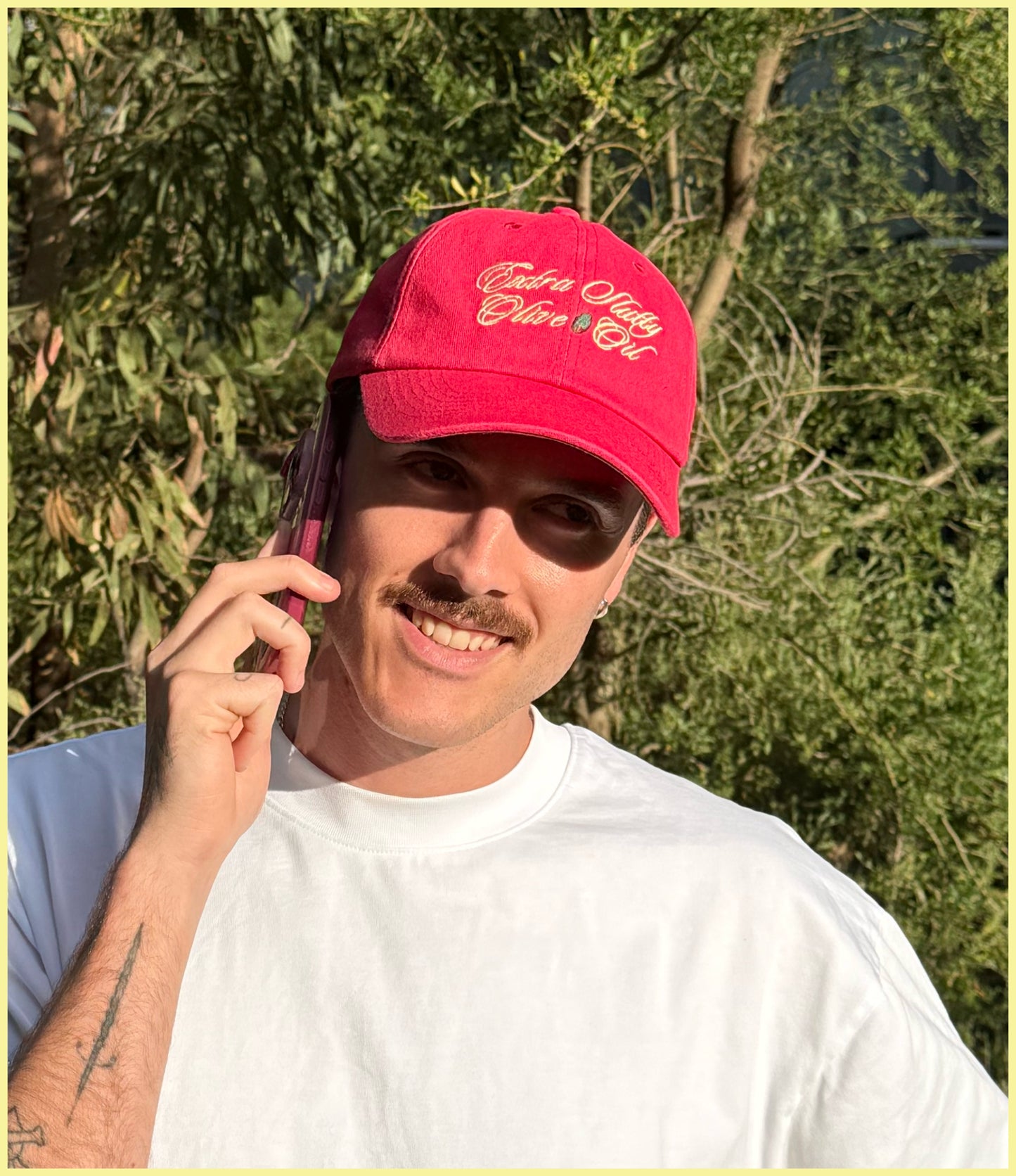 EXTRA SOMETHING OLIVE OIL CAP