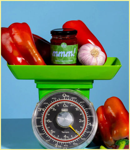 Smoky Capsicum Relish