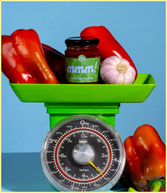 Smoky Capsicum Relish