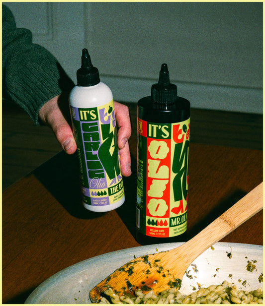 MR. OLIO + GARLIC OLIO