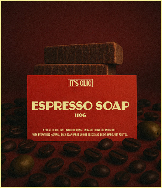 Espresso Soap Bar – 110g