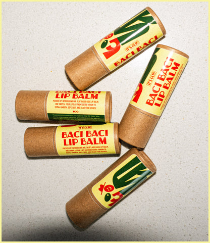Olive Oil Lip Balm