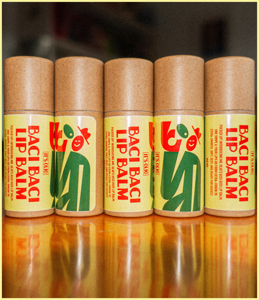 Olive Oil Lip Balm