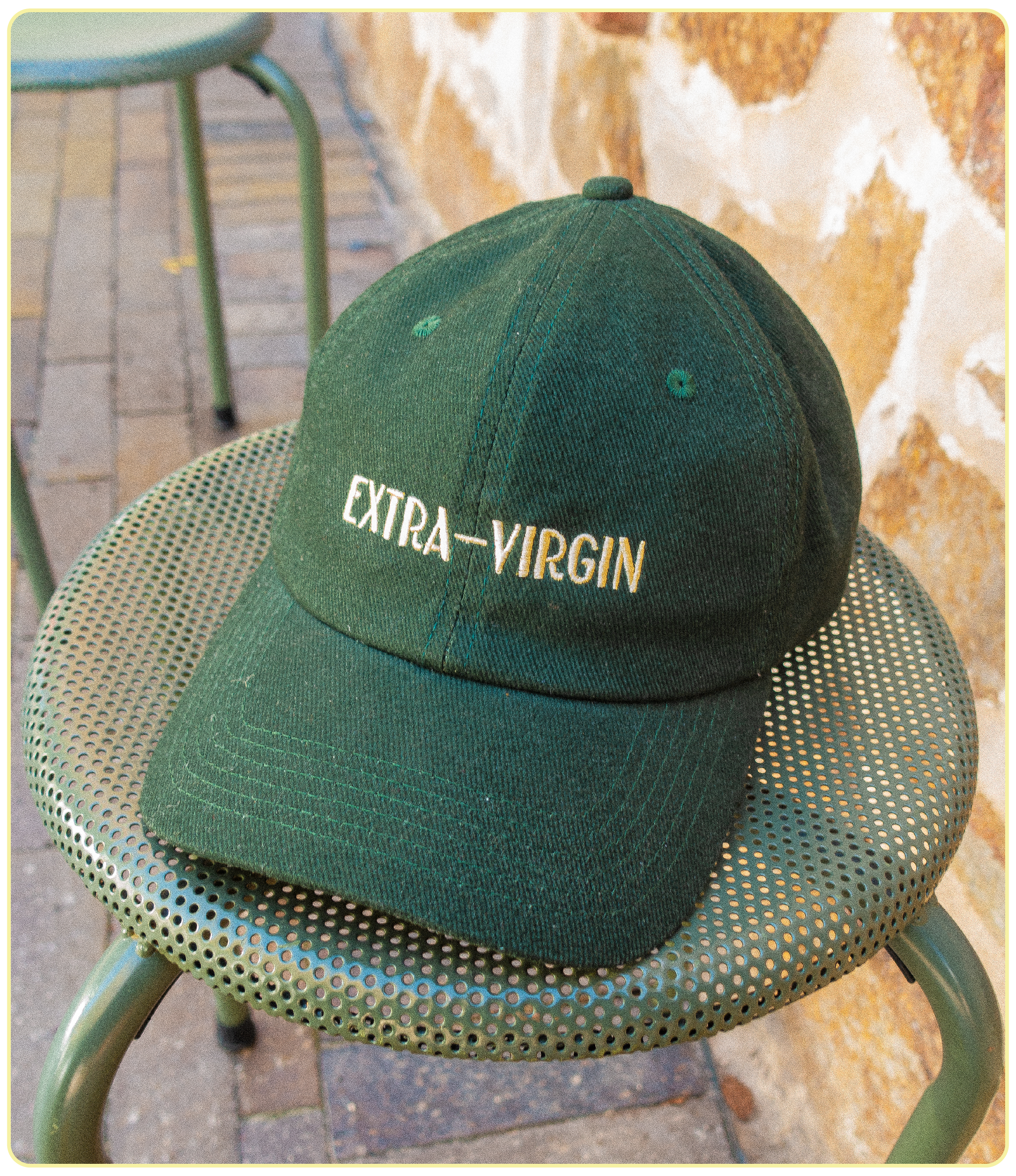 EXTRA VIRGIN CAP