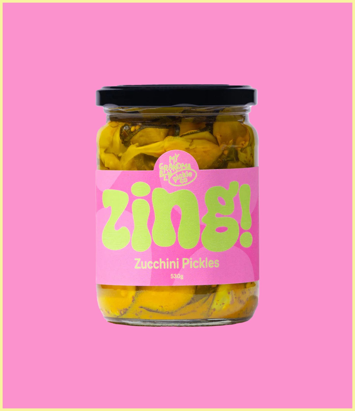 Zucchini Pickles