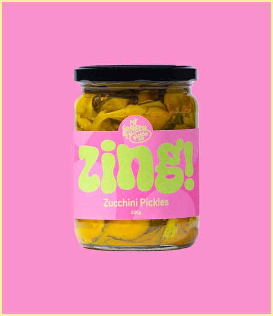 Zucchini Pickles