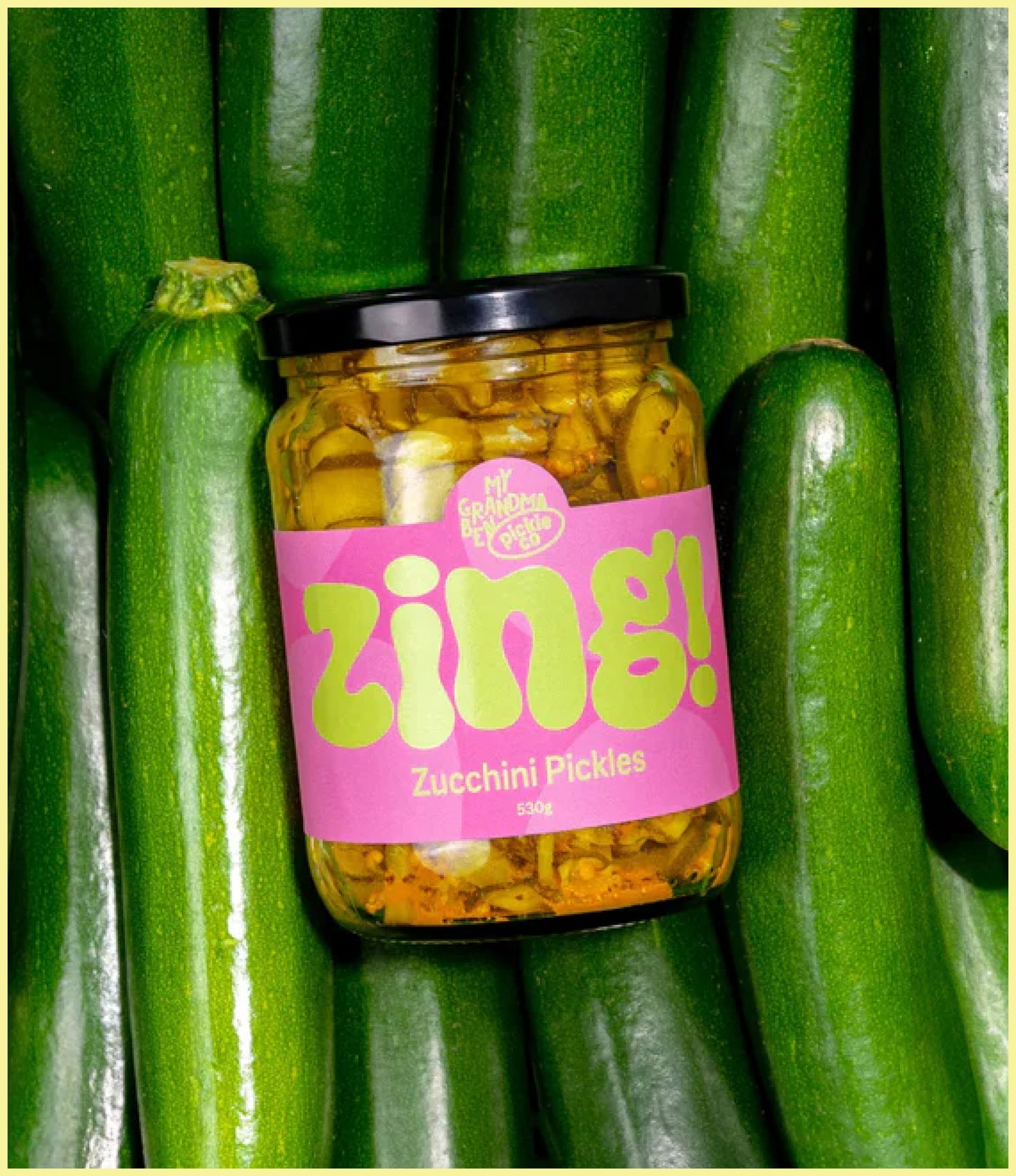 Zucchini Pickles