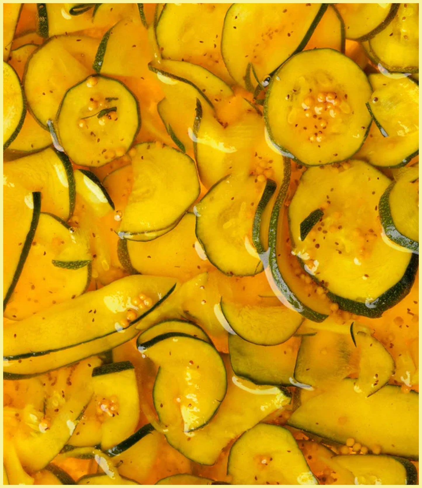 Zucchini Pickles